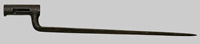 Thumbnail image of the Springfield Pattern 1810 socket bayonet.