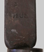 Thumbnail image of the Springfield Pattern 1810 socket bayonet.