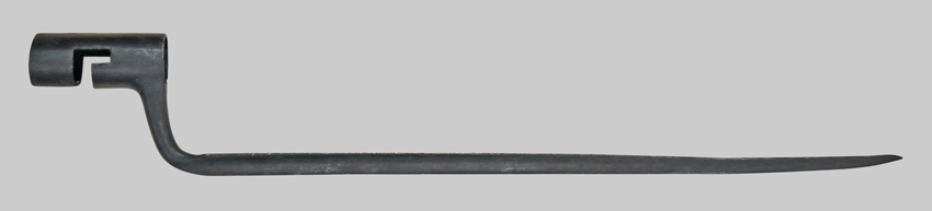 Image of U.S. Socket Bayonet for American Charleville-Style Musket.