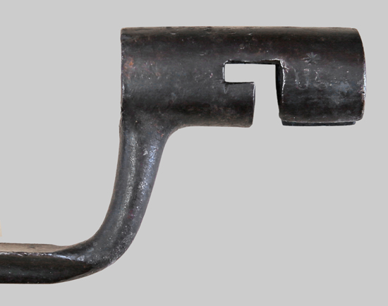 Image of U.S. Socket Bayonet for American Charleville-Style Musket.