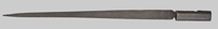 Thumbnail image of mystery ca. 1815 Virginia-syle socket bayonet.