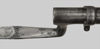 Thumbnail image of Winchester Model 1892 Trial Musket socket bayonet.