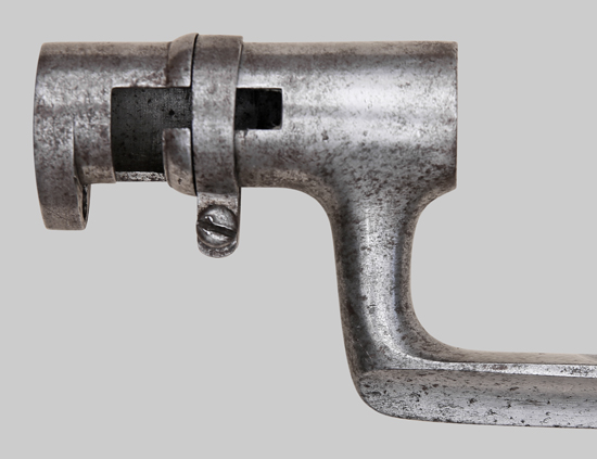 Image of U.S. M1841 Drake Alteration socket bayonet.