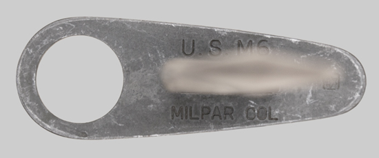 Image of Columbus Milpar & Manufacturing Co. M6 bayonet.