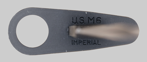 Iimage of the Imperial Knife Co. 1967 Contract M6 Bayonet taken from sealed Packaging.