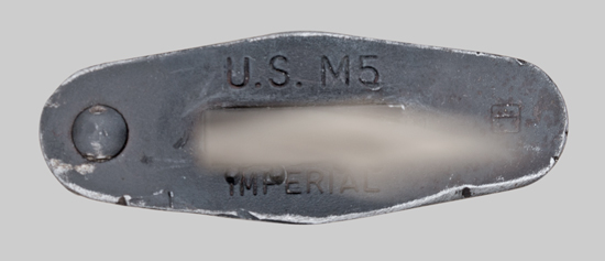 Image of Imperial Knife Co. 1953 Contract M5 Bayonet.