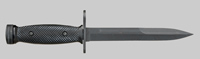 Thumbnail image of U.S. M4 Bayonet by Bren-Dan, Inc.