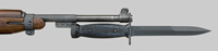Thumbnail image of U.S. M4 Bayonet by Bren-Dan, Inc.