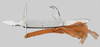 Thumbnail image of USA Mil-K 818C Folding Knife.