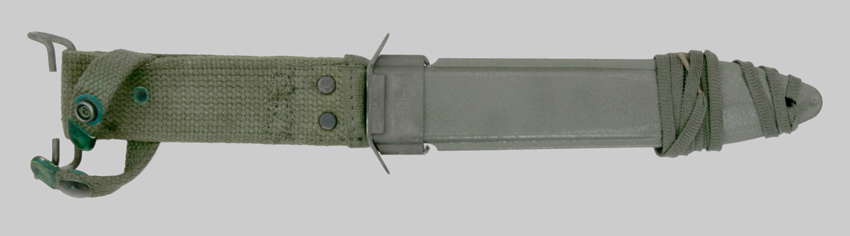 Image of U.S. Colt New Model M7 bayonet-knife