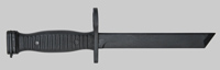 Thumbnail image of Archangel Ruger 10/22 bayonet