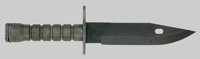 Thumbnail image of US M9 bayonet.