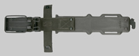 Thumbnail image of US M9 bayonet.