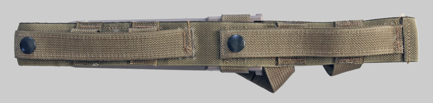 Image of the U.S. OKC3S Bayonet & Scabbard with Carrier
