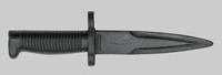 Thumbnail image of USA Daisy Model 634 Sport Trainer knife bayonet.