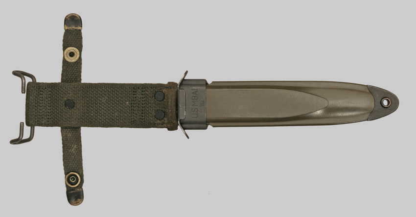Image of M8A1 scabbard by Viz Manufacturing company