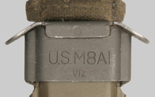 Image of M8A1 scabbard made by Viz manufacturing Co.