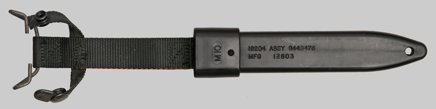 Image of M10 red thread scabbard