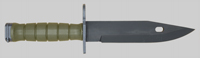 Thumbnail image of US M9 Bayonet by Tri-Technologies, Inc.