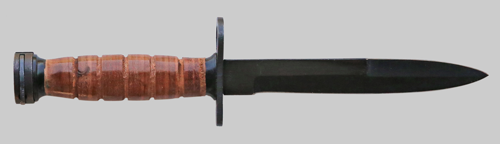 Image of commercial M4 bayonet marked S.A.B. Ridgefield, N.J.