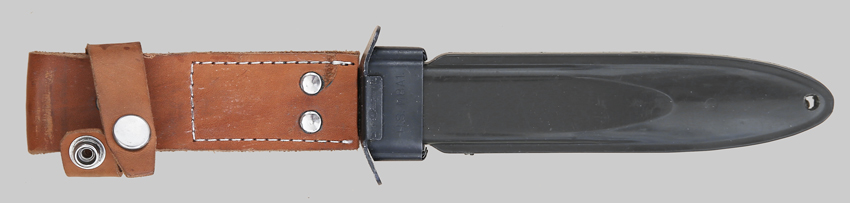 Image of unmarked 1960s commercial M4 bayonet.