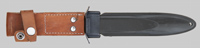 Thumbnail image of unmarked 1960s commercial M4 bayonet.