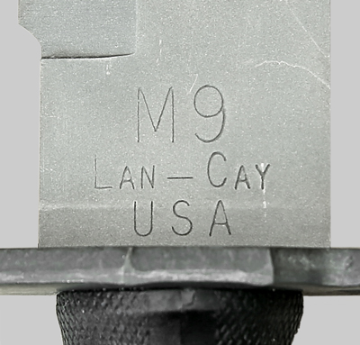 Image of BCN 10th anniversary commemorative M9 bayonet.