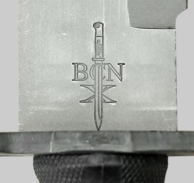 Image of BCN 10th anniversary commemorative M9 bayonet.