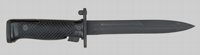 Thumbnail image of Imperial Knife Co. 1976-contract M5A1 bayonet.