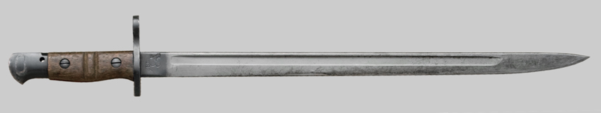 Image of U.S. M1917 Bayonet (First Production).