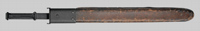 Thumbnail image of USA M1905 sword bayonet.