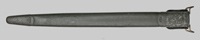 Thumbnail image of USA M1917 Maxim Scabbard (First Pattern).