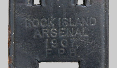 Image of U.S. M1905 Scabbard Belt Protector