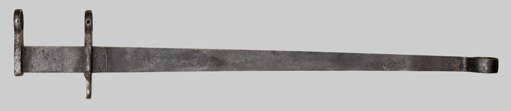 Image of U.S. M1906 fencing bayonet.