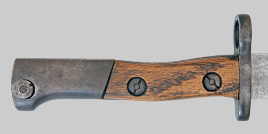 Image of Modified Belgian M1924 Export Bayonet