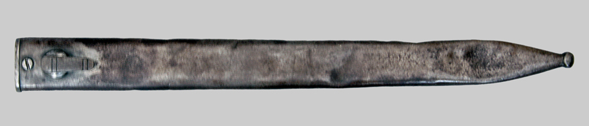 Image of Modified Belgian M1924 Export Bayonet