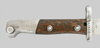 Thumbnail image of the SIG Neuhausen M1912 knife bayonet.