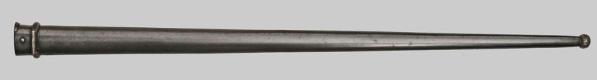 Image of M1874 Gras bayonet made by Alexander Coppel
