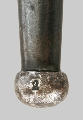 Image of M1874 Gras bayonet made by Alexander Coppel