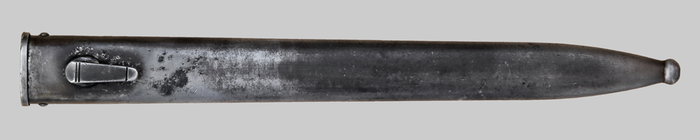 Image of unidentified Mauser M1904 export bayonet.