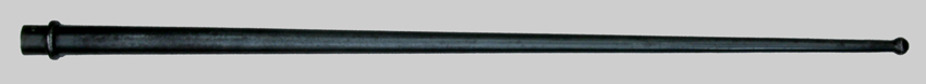 Image of Uruguayan M1900 bayonet