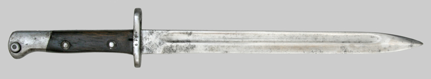 Image of Uruguayan M1908 bayonet