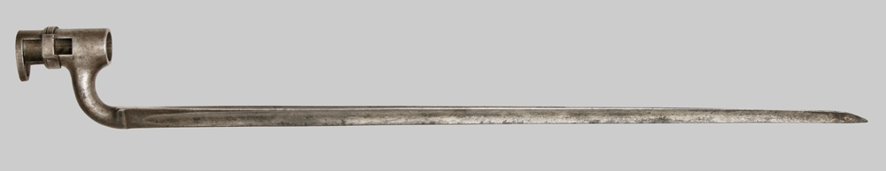 Image of Uruguayan Mauser M1871 Socket Bayonet.