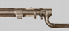 Thumbnail image of uruguayan M1871 Mauser socket bayonet
