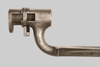 Thumbnail image of Uruguayan M871 Mauser socket bayonet