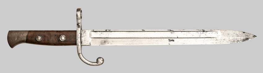 Image of Uruguay M1895 knife bayonet