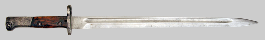 Image of Venezuelan M1924/49 sword bayonet.