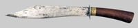 Thumbnail image of Vietnam Hmong knife.