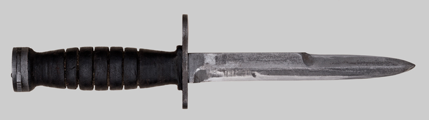 Image of Viet Cong capture U.S. M4 bayonet.
