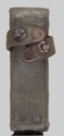 Thumbnail image of Viet Cong copy of  M8A1 scabbard.